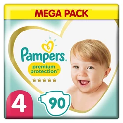 Pampers  - Premium Protection - mega+ pak - 4