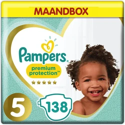 Pampers - Premium Protection - Jumbo pak + - 5