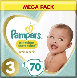 Pampers - Premium Protection - Jumbo+ pak - 3