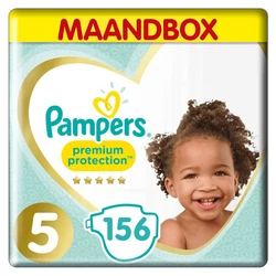 Pampers - Premium Protection - Maandbox+ - maat 5