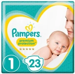 Pampers - Premium Protection - Standaard pak (oud) - 1 Pampers - Premium Protection - Standaard pak (oud) - 1