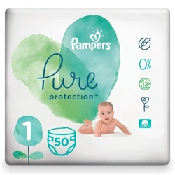 Pampers - Pure Protection - Jumbo pak - 1 Pampers - Pure Protection - Jumbo pak - 1