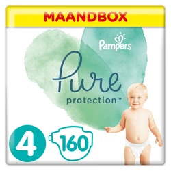 Pampers - Pure Protection - Maandbox - 4 Pampers - Pure Protection - Maandbox - 4