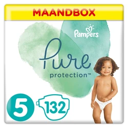 Pampers - Pure Protection - Maandbox - 5 Pampers - Pure Protection - Maandbox - 5