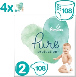 Pampers - Pure Protection - Mega pak - 2