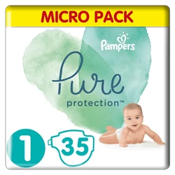 Pampers - Pure Protection - standaard pak - 1 Pampers - Pure Protection - standaard pak - 1