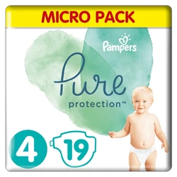 Pampers - Pure Protection - standaard pak - 4 Pampers - Pure Protection - standaard pak - 4