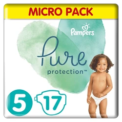 Pampers - Pure Protection - standaard pak - 5 Pampers - Pure Protection - standaard pak - 5