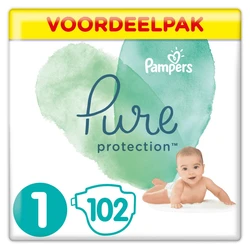 Pampers - Pure Protection - Voordeelpak - 1 Pampers - Pure Protection - Voordeelpak - 1