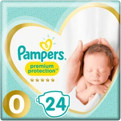Pampers Premium Protection  maat 0 24 stuks 
