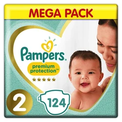 Pampers Premium Protection - jumbo pak + - 2
