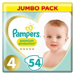 Pampers Premium Protection - jumbo pak - 4