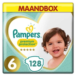 Pampers Premium Protection - maandbox + - 6 Pampers Premium Protection - maandbox + - 6