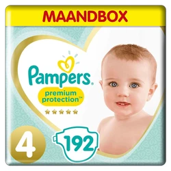 Pampers Premium Protection - maandbox+ - 4