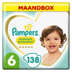 Pampers Premium Protection - maandbox+ - 6 Pampers Premium Protection - maandbox+ - 6