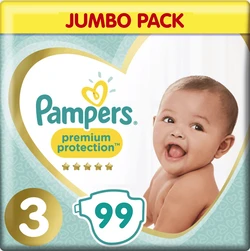 Pampers Premium Protection - maxi pack - 3