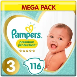 Pampers Premium Protection - maxi pak - 3