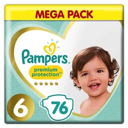 Pampers Premium Protection - mega+ pack - 6 Pampers Premium Protection - mega+ pack - 6