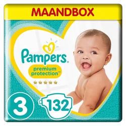 Pampers Premium Protection - mega+ pak - 3