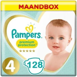 Pampers Premium Protection - mega+ pak - 4