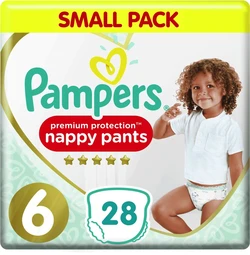 Pampers Premium Protection Pants - Reuzenpak - 6 Pampers Premium Protection Pants - Reuzenpak - 6