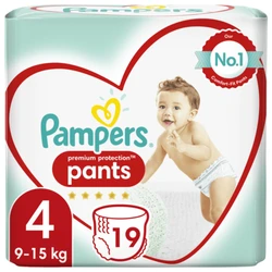 Pampers Premium Protection Pants - standaard pak - 4