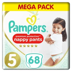 Pampers Premium Protection Pants - voordeelpak - 5