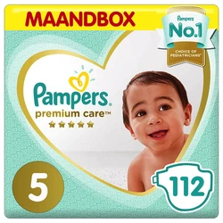 Pampers - Premium Care - Jumbo pak - Maat 5