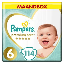 Pampers - Premium Care - Jumbo pak - Maat 6