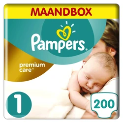 Pampers - Premium Care - maandbox+ - 1