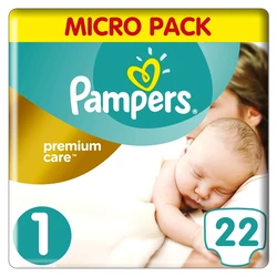 Pampers - Premium Care - standaard pak - 1