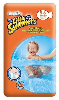 Huggies - Little Swimmers- Standaard pak - Maat 5