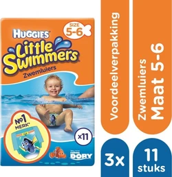 Huggies - Little Swimmers- Voordeelpak - Maat 5-6