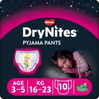 Huggies DryNites - standaard pak - 3 tot 5 - Girl