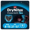 Huggies DryNites - standaard pak - 8 tot 15 - Boy