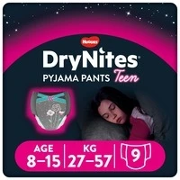 Huggies DryNites - standaard pak - 8 tot 15 - Girl