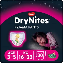 Huggies DryNites - voordeelpak - 3 tot 5 - Girl