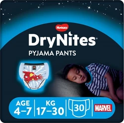 Huggies DryNites - voordeelpak - 4-7 - Boy