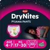 Huggies DryNites - voordeelpak - 4 tot 7 - Girl Huggies DryNites - voordeelpak - 4 tot 7 - Girl