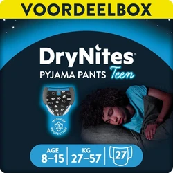 Huggies DryNites - Voordeelpak - 8-15 - Boy