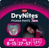 Huggies DryNites - voordeelpak - 8-15 - Girl