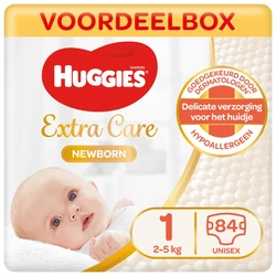 Huggies Newborn - Voordeelpak - 1