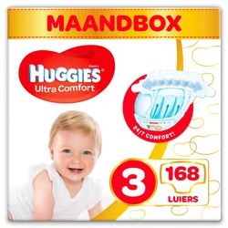 Huggies Ultra Comfort - maandbox - 3
