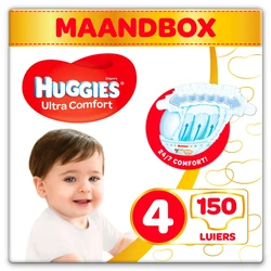 Huggies Ultra Comfort - maandbox - 4