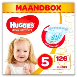 Huggies Ultra Comfort - maandbox - 5