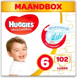 Huggies Ultra Comfort - maandbox - 6