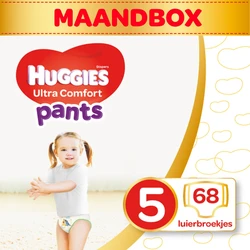 Huggies Ultra Comfort Pants - giga pak- 5 Huggies Ultra Comfort Pants - giga pak- 5