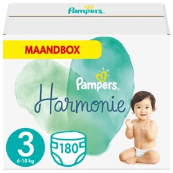 Pampers Harmonie maat 3 180 luiers
