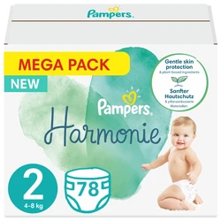 Pampers Harmonie maat 2 78 luier Pampers Harmonie maat 2 78 luier