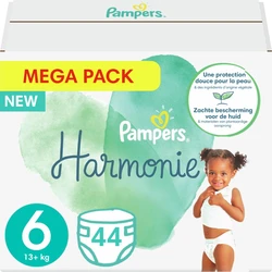 Pampers Harmonie maat 6 44 luiers